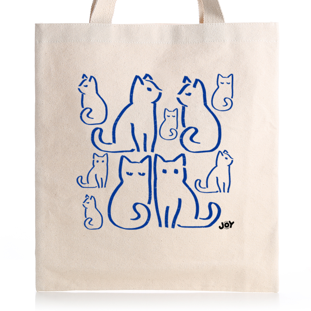 Cat Lovers Tote Bag