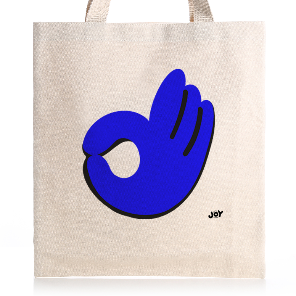 I am fine/ok/cool Emoji Art Tote Bag