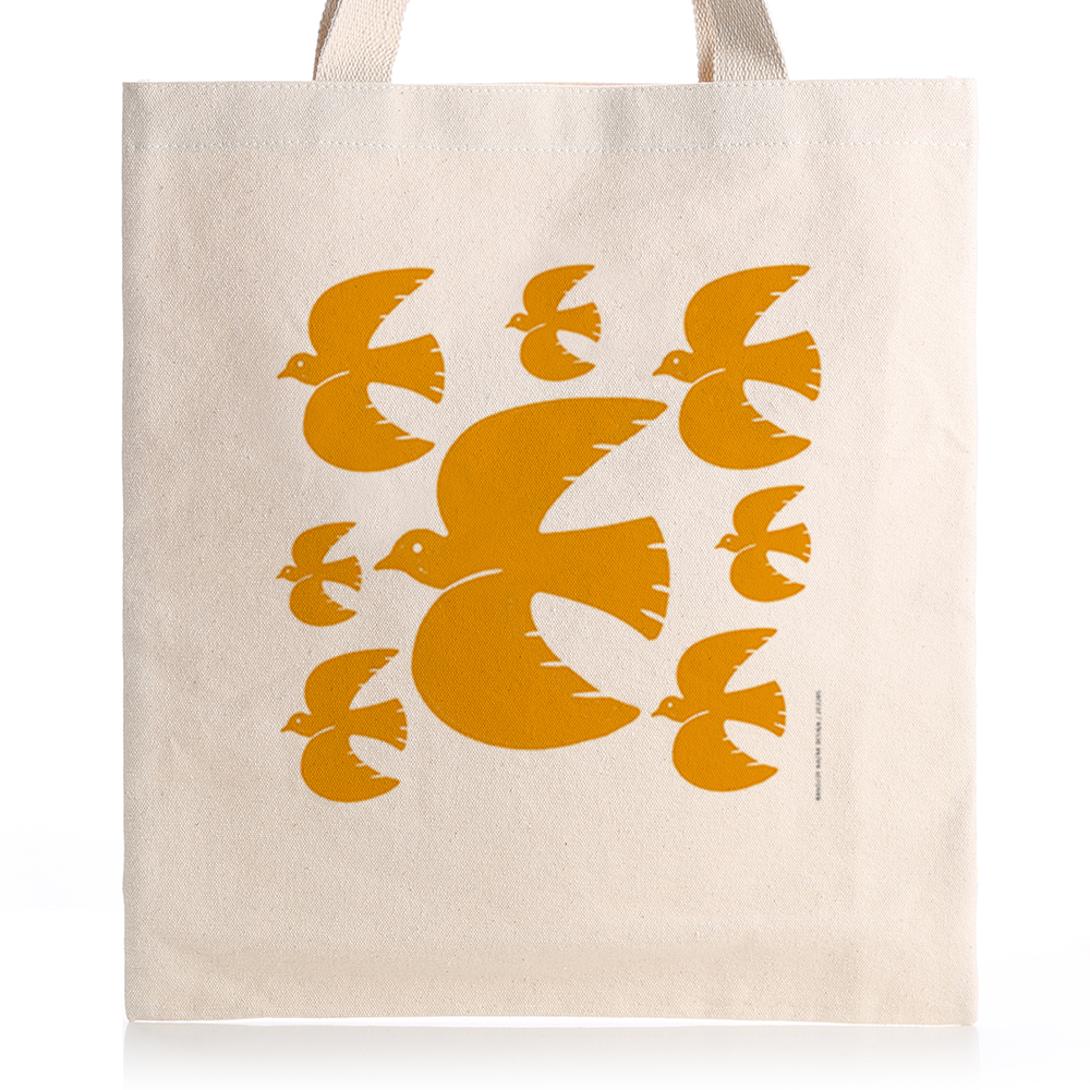 Free Flying Birds Tote Bag