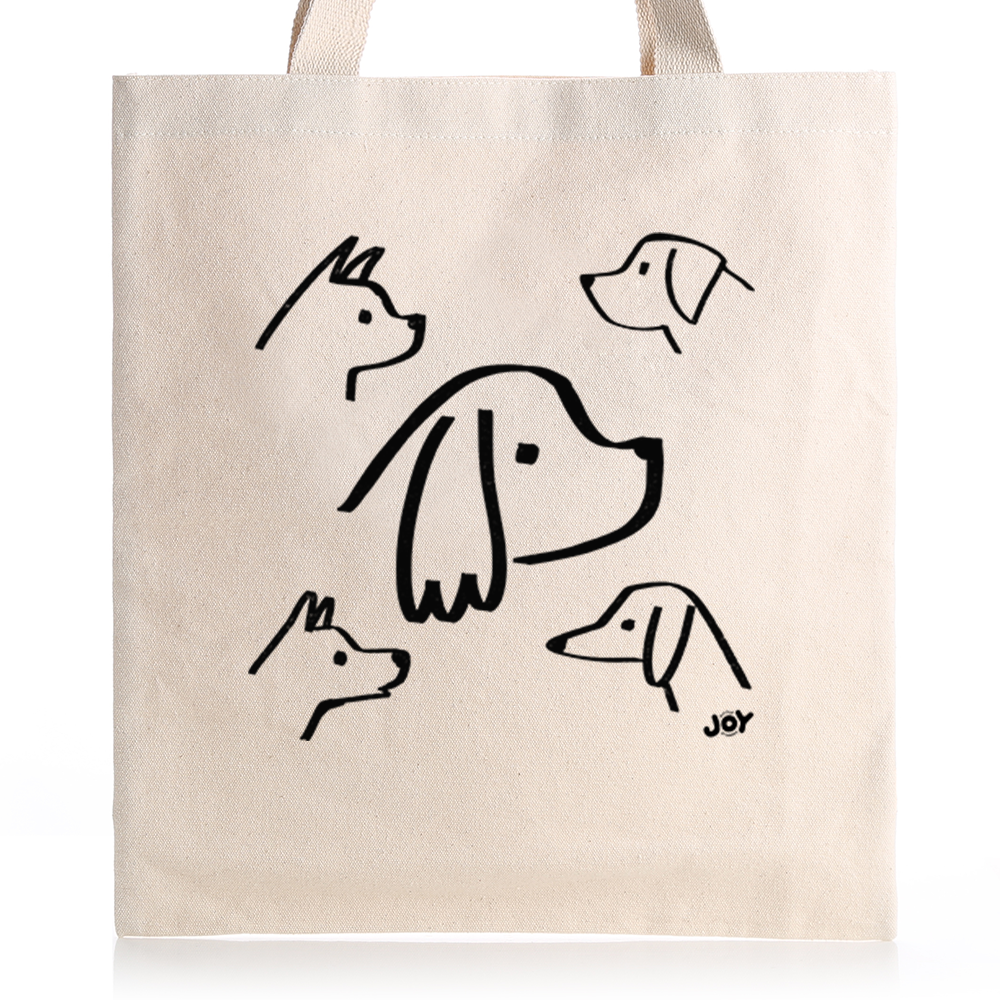 Dog Lovers Tote Bag