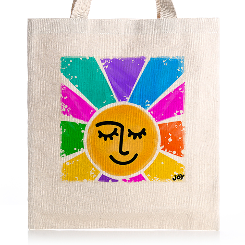 Sun Art Tote Bag