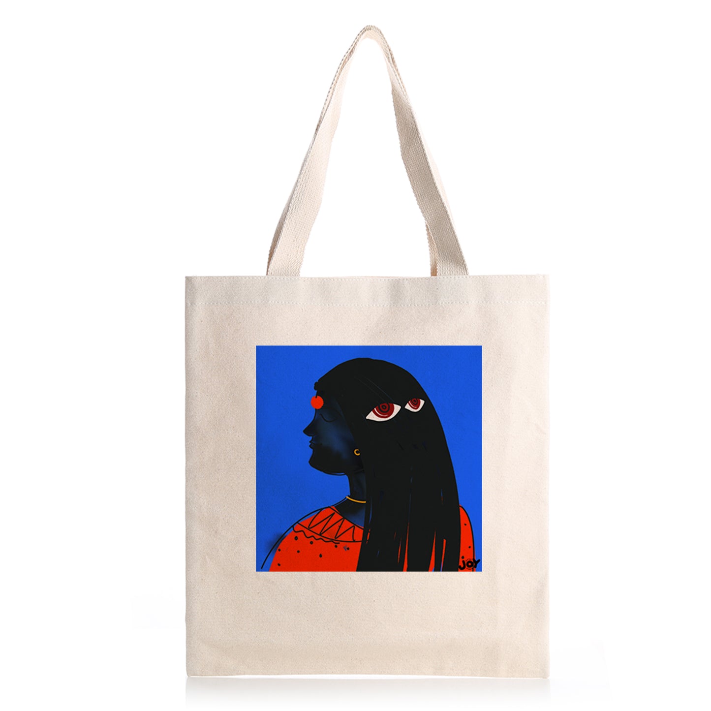 Indian Women Art - Tote Bag