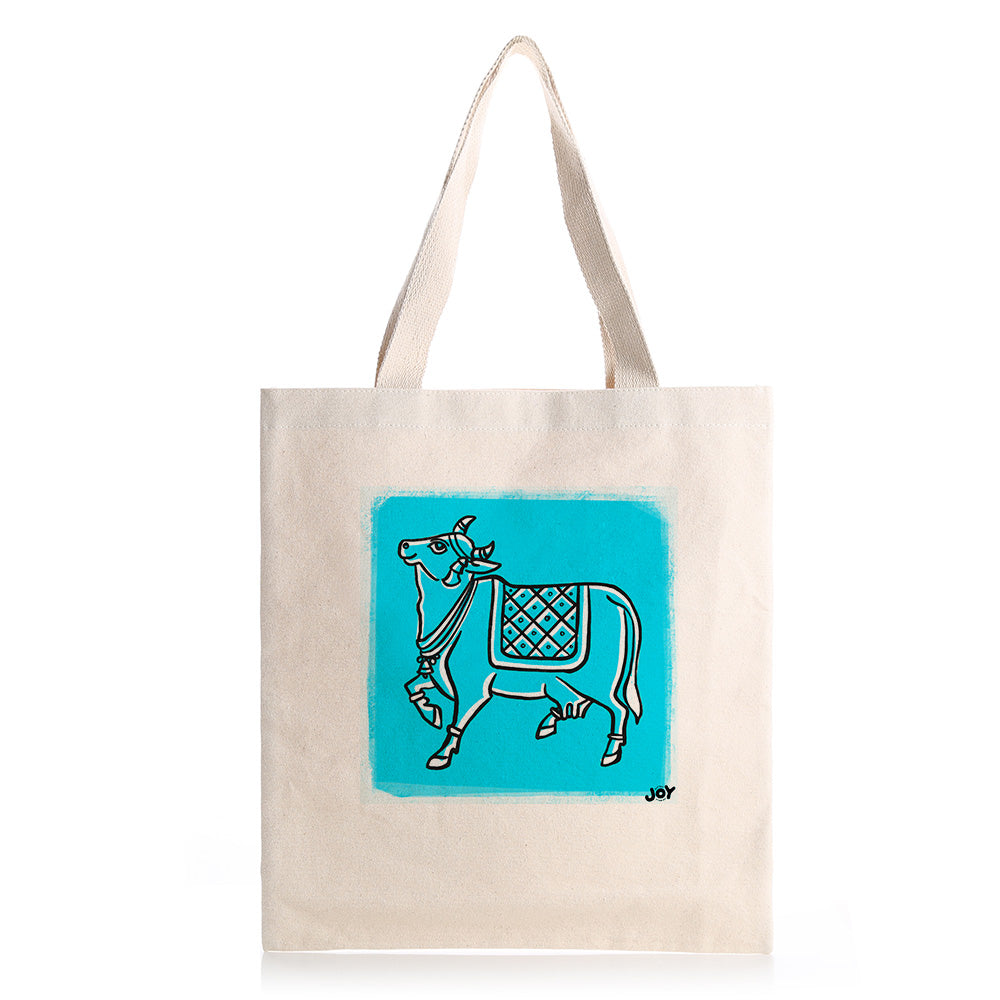 Holy Cow Art Tote Bag
