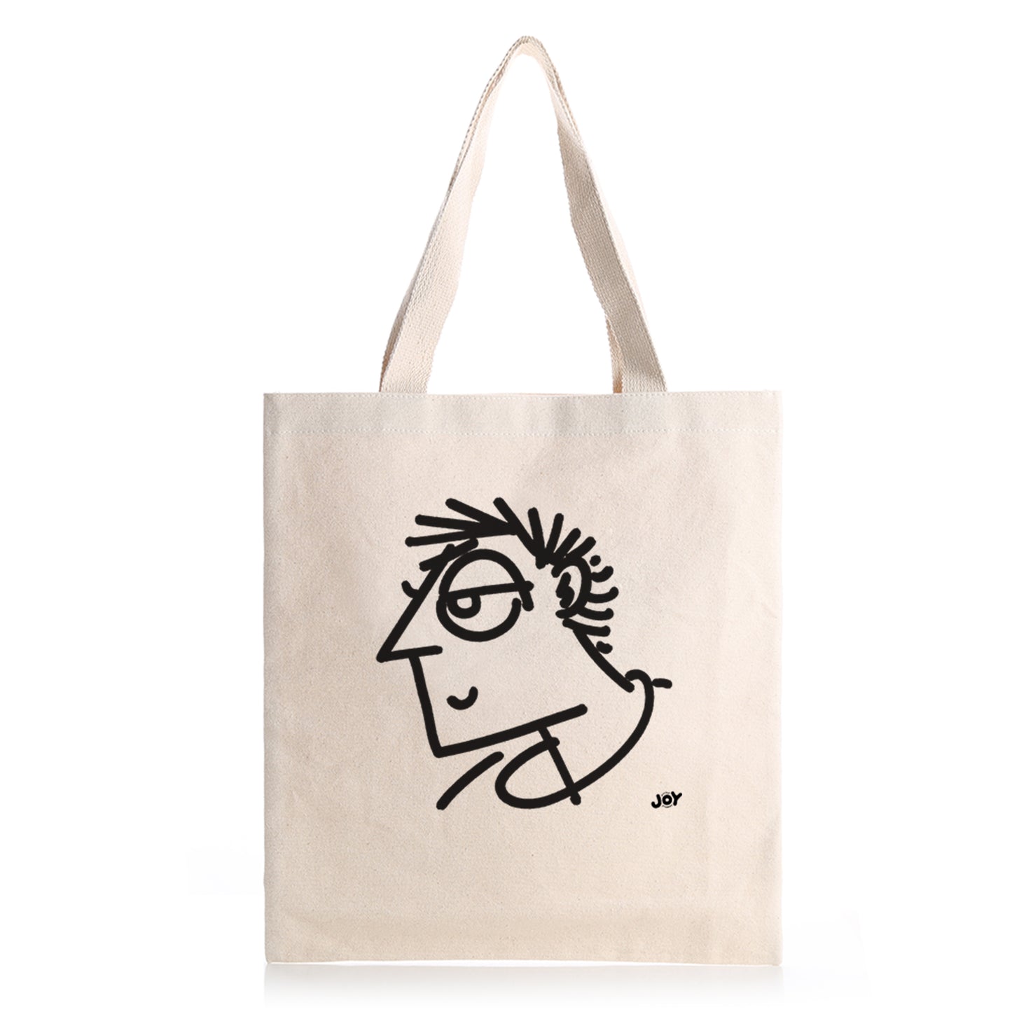 Portrait - Minimal Illustration Art Tote Bag