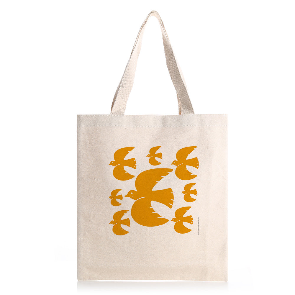 Free Flying Birds Tote Bag