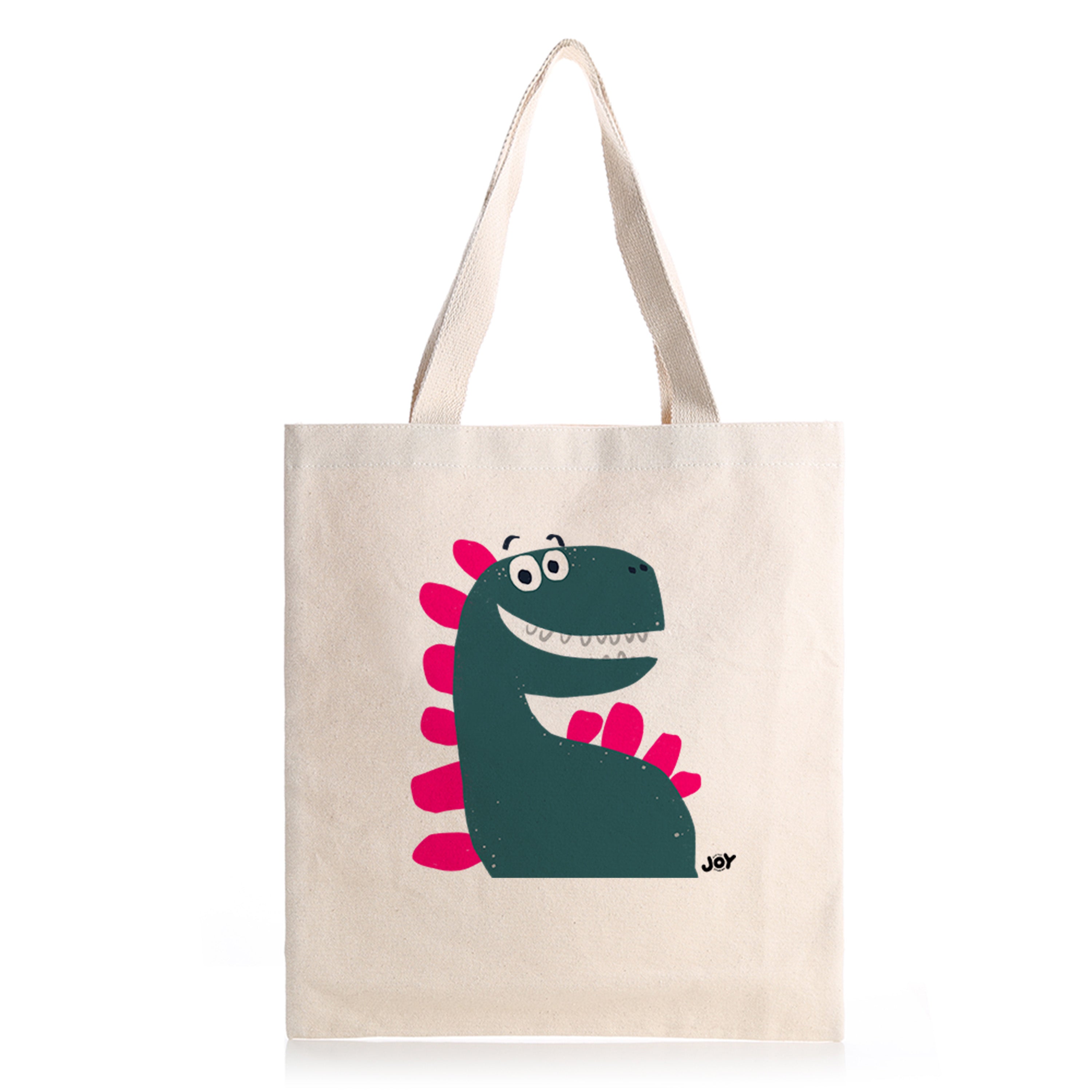 Dino Art Tote Bag