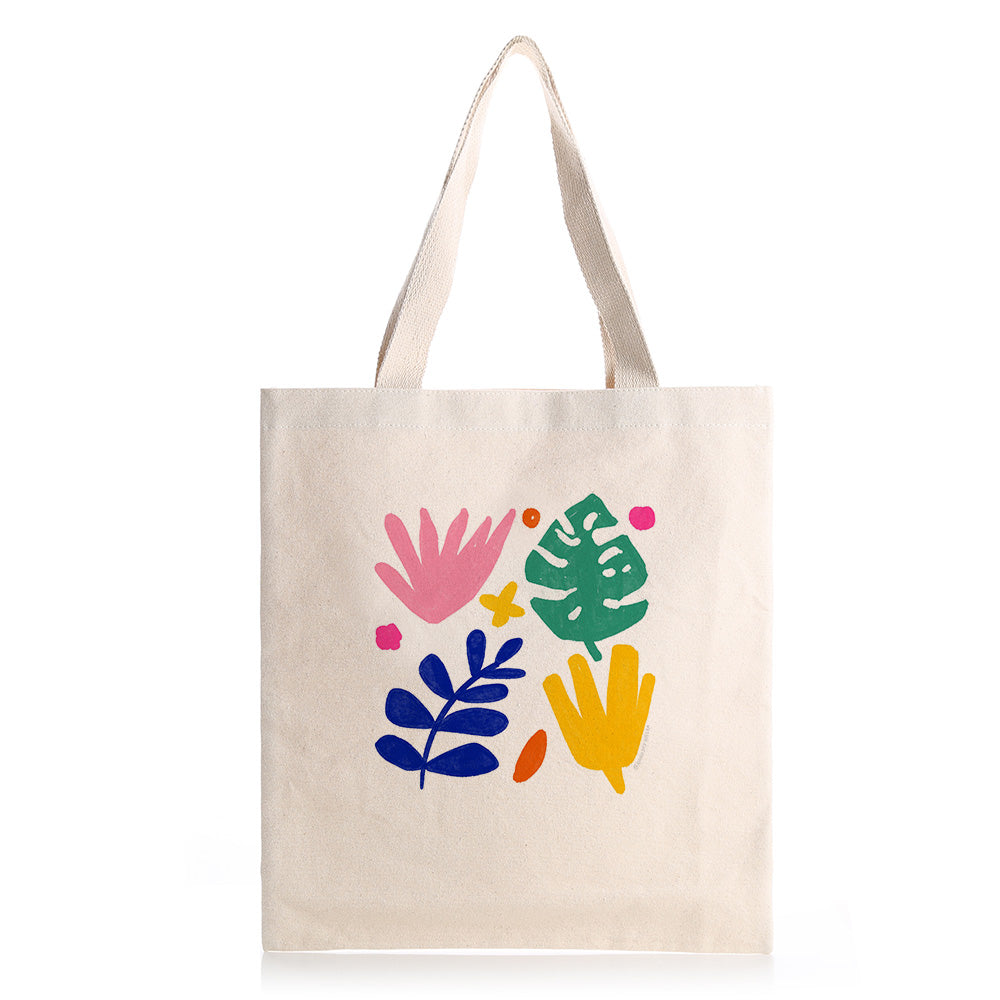 Nature Pattern Tote Bag