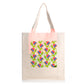 Wild Flower Patterns Tote Bag