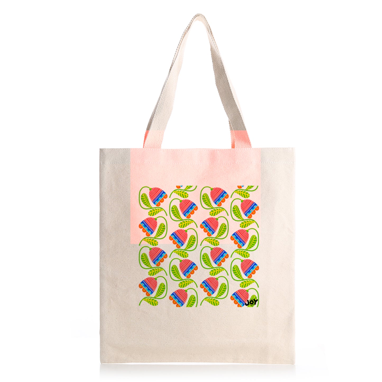 Wild Flower Patterns Tote Bag