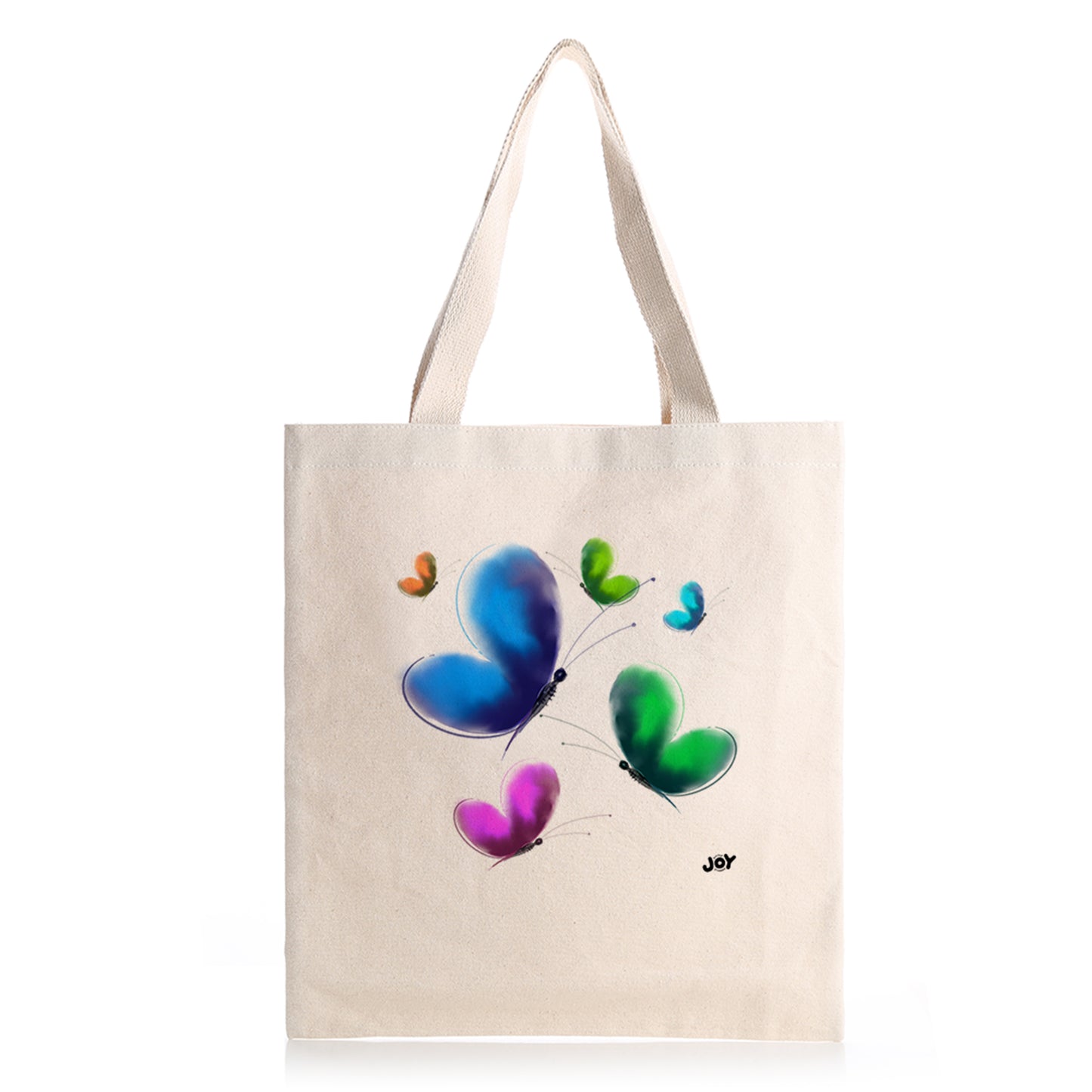 Colourful Butterfly Art Tote Bag