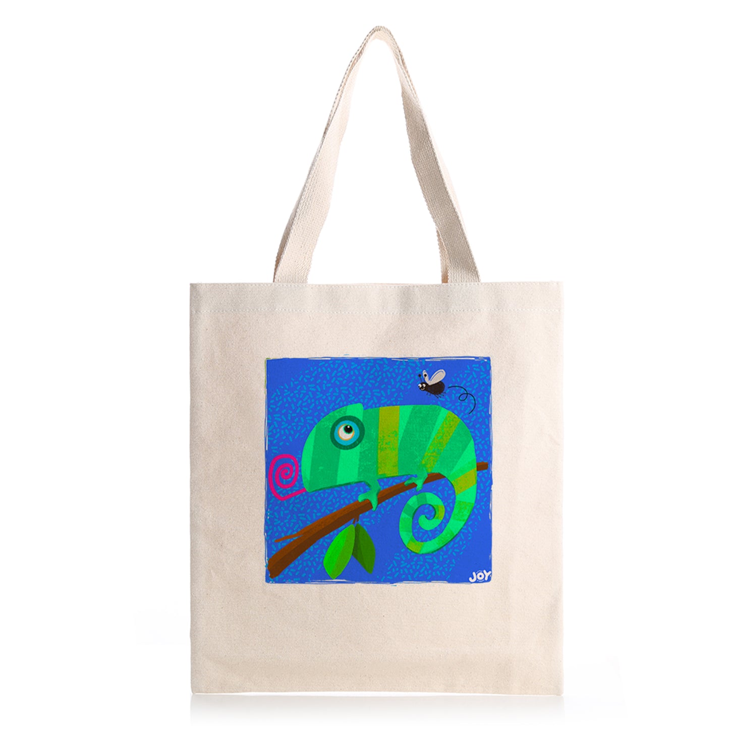 Chameleon Art Tote Bag