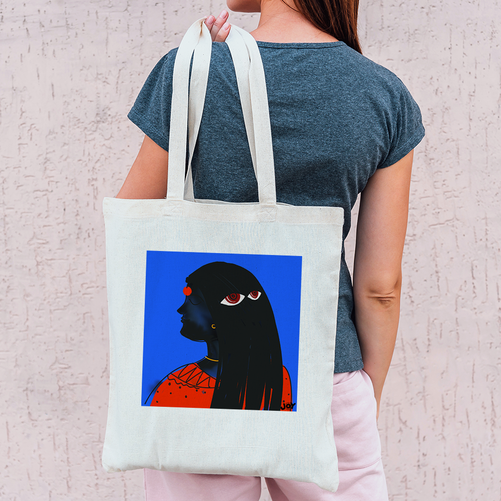 Indian Women Art - Tote Bag