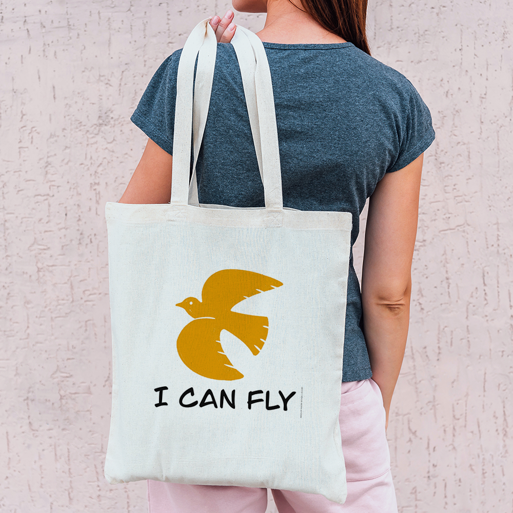 I can Fly Tote Bag