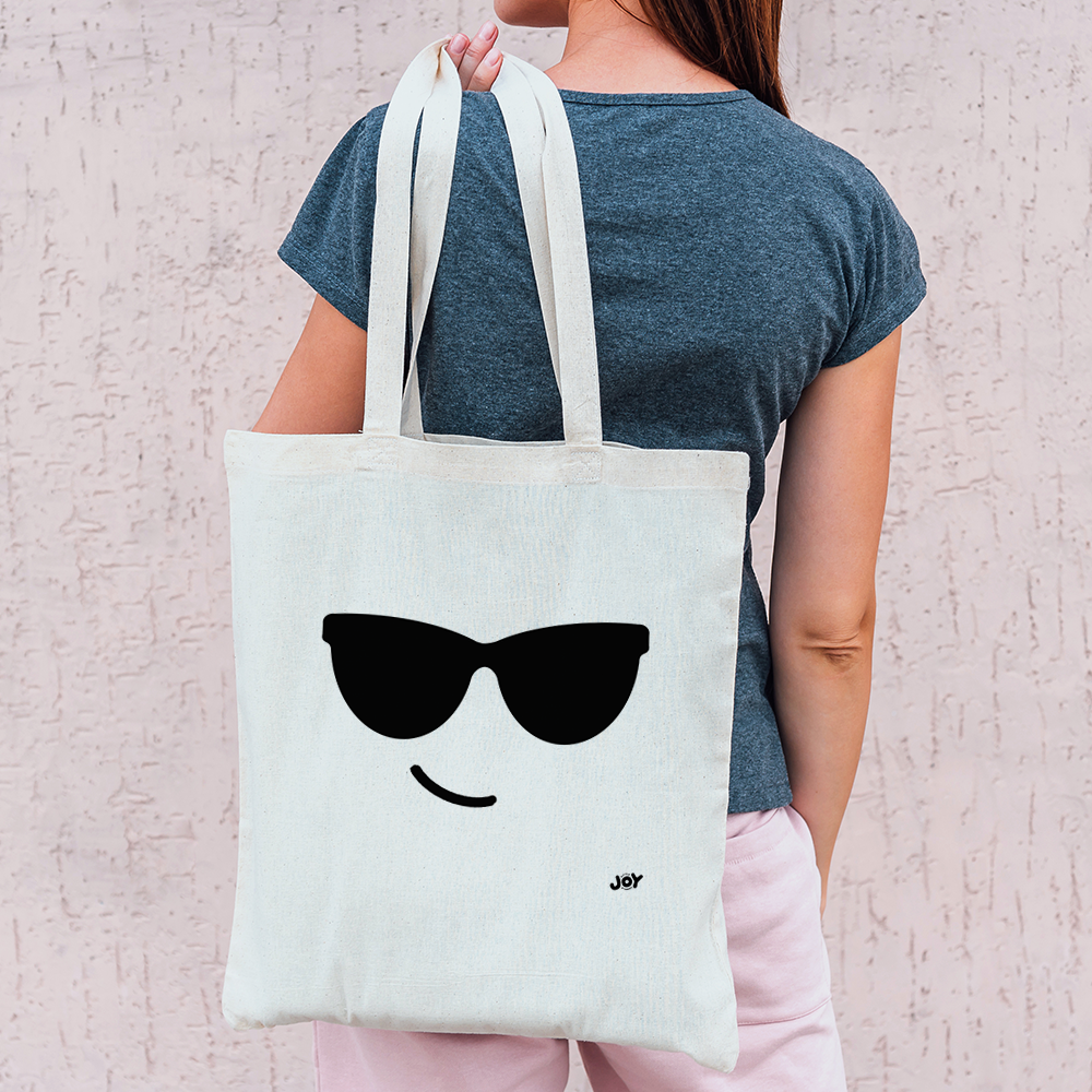 Cool Emoji Tote Bag