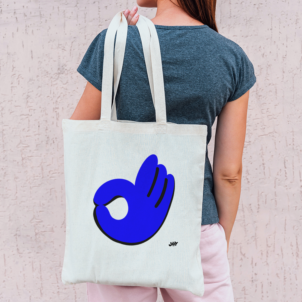 I am fine/ok/cool Emoji Art Tote Bag