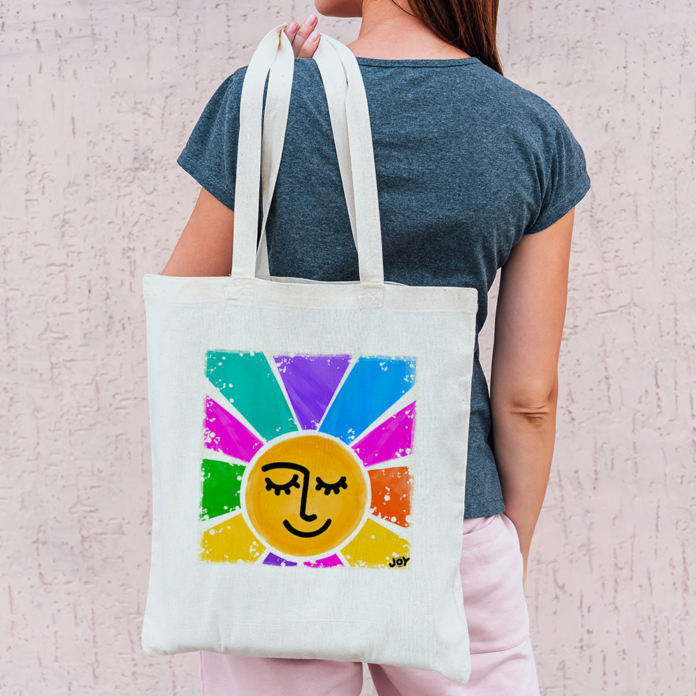 Sun Art Tote Bag