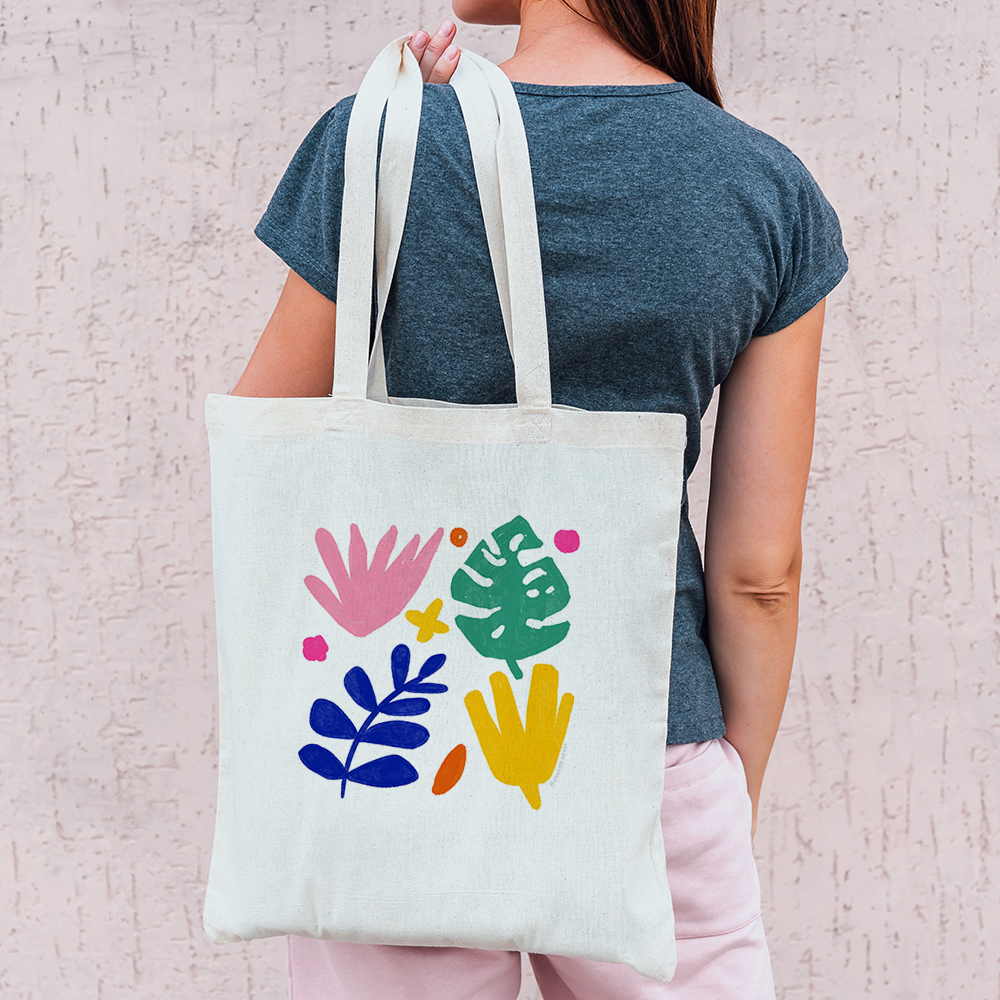 Nature Pattern Tote Bag