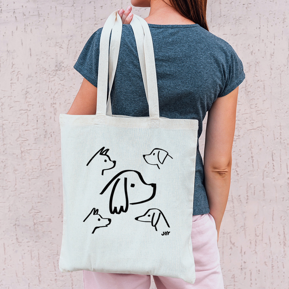 Dog Lovers Tote Bag