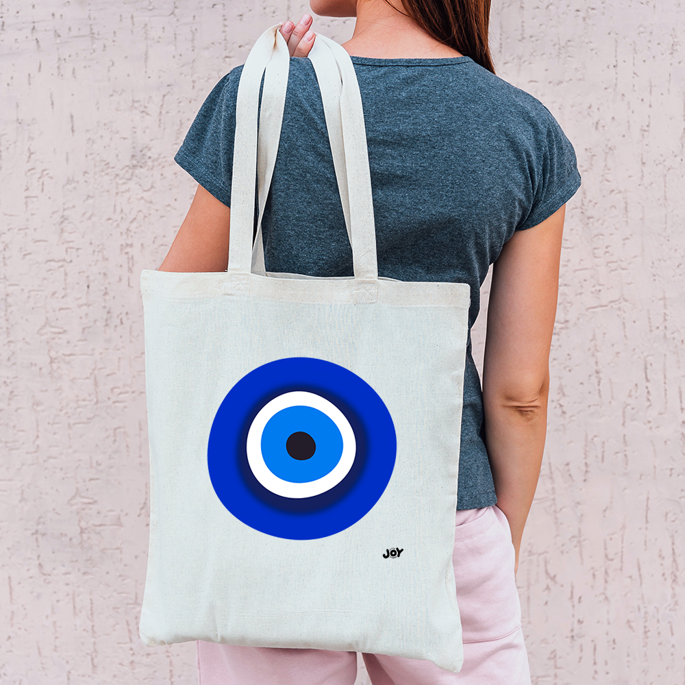 Evil Eye Art Tote Bag