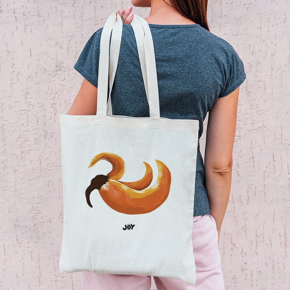 Palash Flower (Sacred) Tote Bag