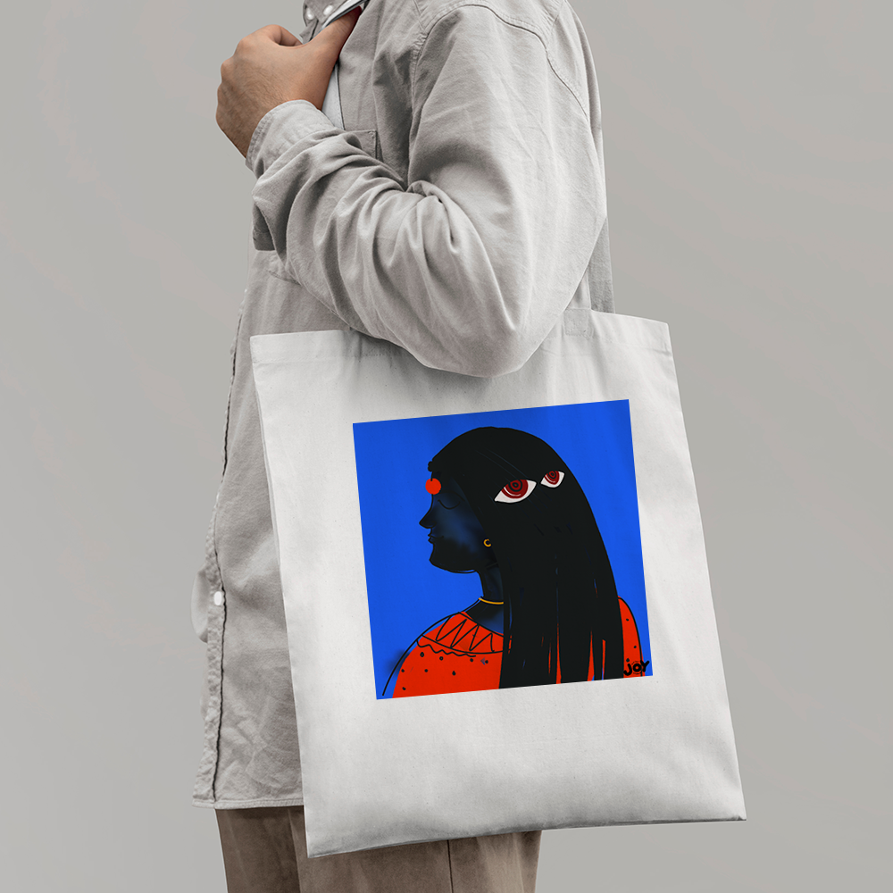Indian Women Art - Tote Bag
