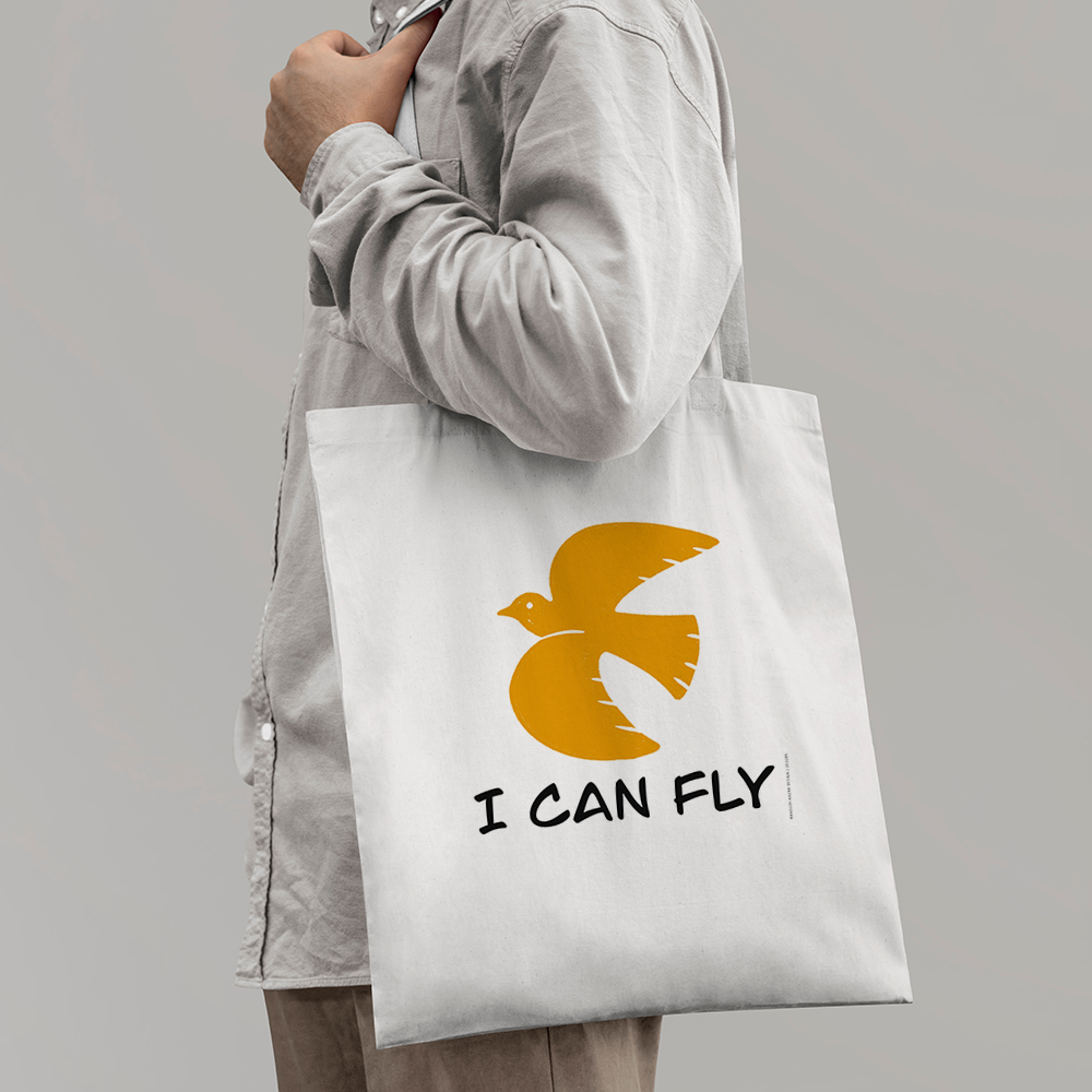 I can Fly Tote Bag