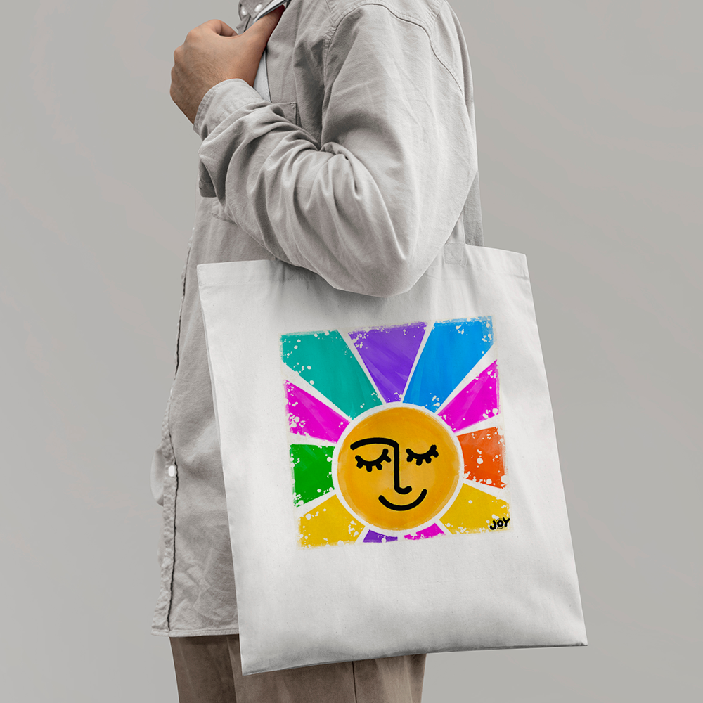 Sun Art Tote Bag