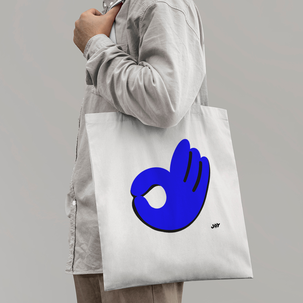 I am fine/ok/cool Emoji Art Tote Bag