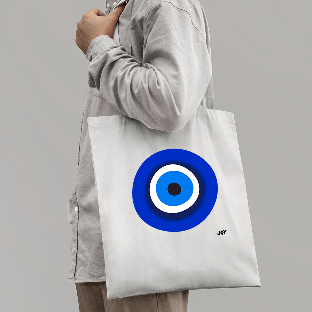 Evil Eye Art Tote Bag