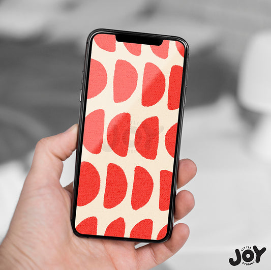 Abstract Pattern - Mobile Wallpaper